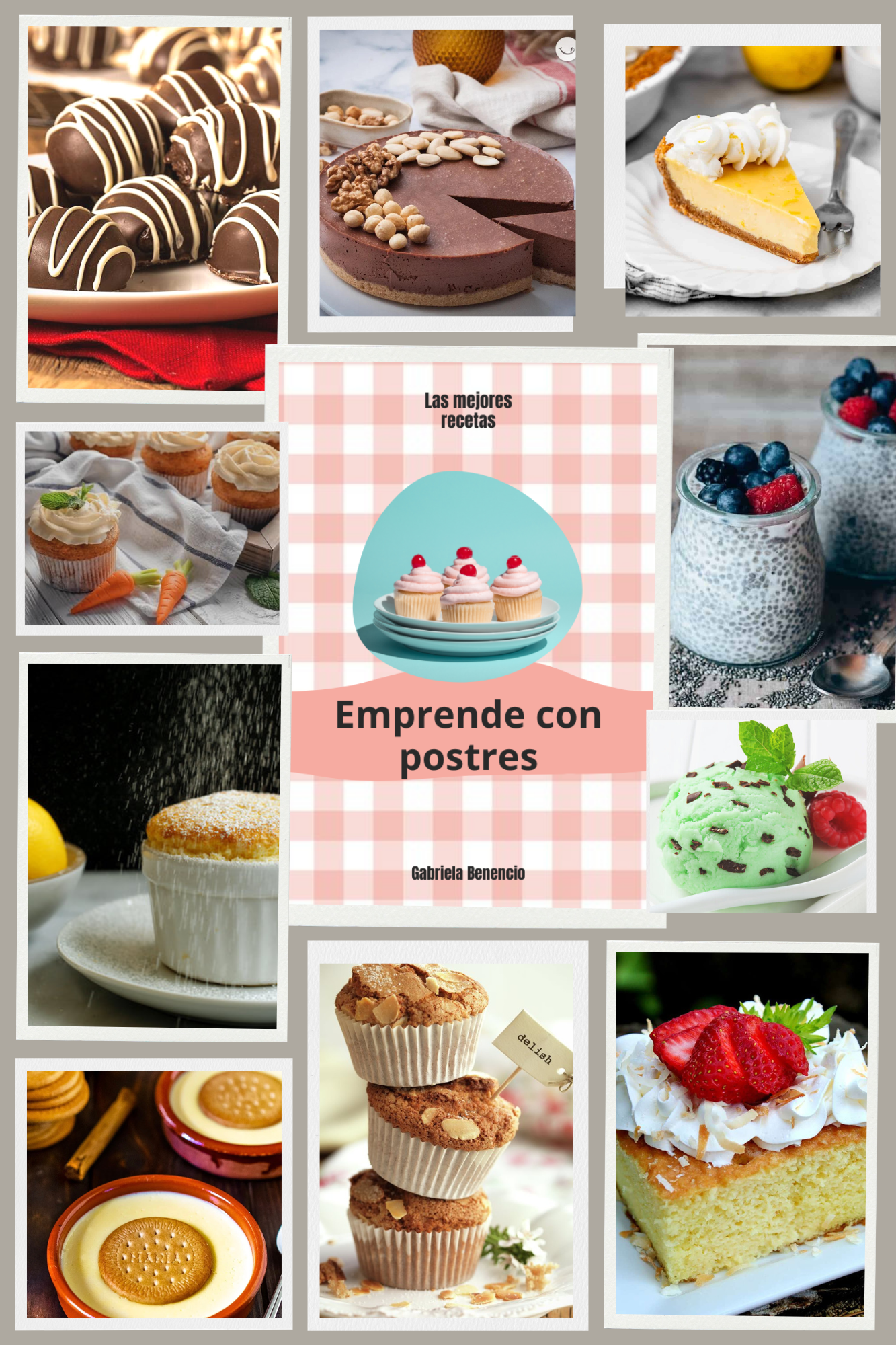 Emprende con postres🧁